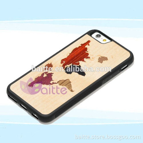 Natual material customs case for iPhone 6 , trial order welcomed